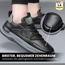 Load image into Gallery viewer, Originalgetreue Pelle Italiana - ergonomische Schuhe zur Schmerzlinderung aus echtem Leder
