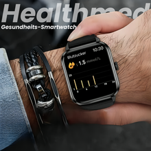 Load image into Gallery viewer, Healthmed Gesundheits-Smartwatch - zur Überwachung von Blutzucker - Sonderaktion 1+1 Gratis
