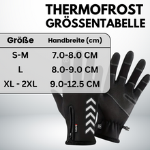 Load image into Gallery viewer, Thermofrost - Thermohandschuhe zum Laufen
