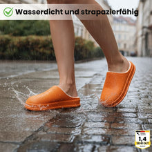 Lade das Bild in den Galerie-Viewer, FeelFree Slipper - ergonomische &amp; rutschfeste Winterslipper