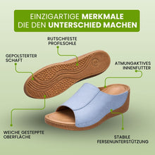 Lade das Bild in den Galerie-Viewer, VivaStep Sandalen - Anatomisch entlastende &amp; rutschfeste Sandalen | Ergonomisches Design