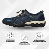 Orthtrek – Barfuß-Trekkingschuh mit Wasserschutz & Komfort