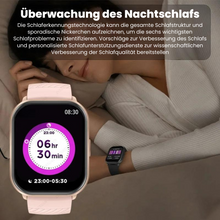 Load image into Gallery viewer, Fitpro Ultra Smartwatch für iOS/Android Handys mit Echtzeit Herzfrequenzmesser, Blutdruck-/Sauerstoff-Tracker
