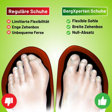 Load image into Gallery viewer, FloraX Pro - ergonomische, schmerzlindernde &amp; wasserdichte Barfußschuhe - Sonderaktion 1+1 Gratis
