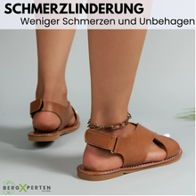 Load image into Gallery viewer, OrthoLin - ergonomische schmerzlindernde Sandalen
