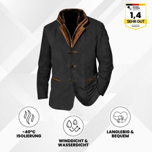 Load image into Gallery viewer, Clooney - Hochwertige Lederjacke für jede Jahreszeit
