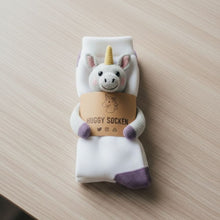 Load image into Gallery viewer, HUGGY Socken Unicorn - Nie wieder kalte Füße
