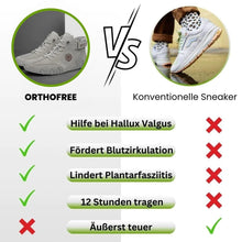 Load image into Gallery viewer, OrthoFree - ergonomischer, schmerzlindernder &amp; wasserdichter Barfußschuh
