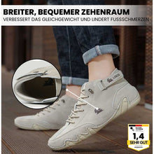 Load image into Gallery viewer, Alpaca - ergonomischer, wasserdichter &amp; schmerzlindernder Leder-Barfußschuh
