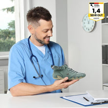 Load image into Gallery viewer, Alpaca - ergonomischer, wasserdichter &amp; schmerzlindernder Leder-Barfußschuh
