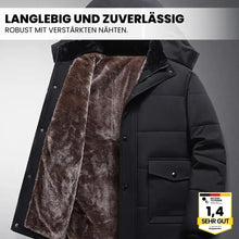 Load image into Gallery viewer, ThermoMax - Herren-Kapuzenjacke für den Winter – Dick gefütterter, lässiger Windbreaker mit Taschen
