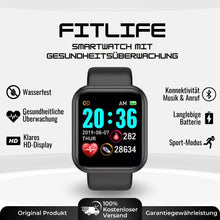Load image into Gallery viewer, FitLife - Gesundheits u.-Fitness -Smartwatch (2025)
