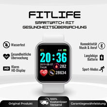 Load image into Gallery viewer, FitLife - Gesundheits u.-Fitness -Smartwatch (2025)
