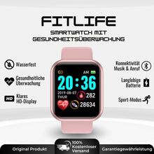 Load image into Gallery viewer, FitLife - Gesundheits u.-Fitness -Smartwatch (2025)
