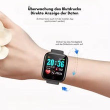 Load image into Gallery viewer, FitLife - Gesundheits u.-Fitness -Smartwatch (2025)
