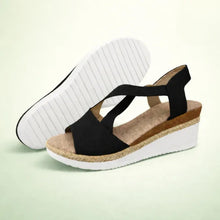 Lade das Bild in den Galerie-Viewer, OrthoStella - Komfortable Sandalen für Damen | Ergonomische Unterstützung