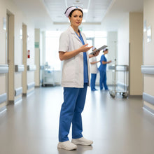 Load image into Gallery viewer, VivaCare+ ergonomische &amp; rutschfeste Schmerzlinderungs-Schuhe für lange Schichten
