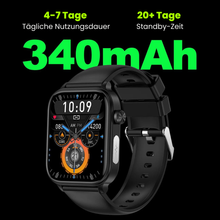 Load image into Gallery viewer, GlucoCare SOS - mit SOS-Funktion inkl. Sturzerkennung &amp; zertifizierte Blutzuckermessung (2025) - Original
