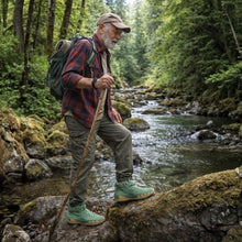Lade das Bild in den Galerie-Viewer, Alpaca - ergonomischer, wasserdichter Leder-Barfußschuh