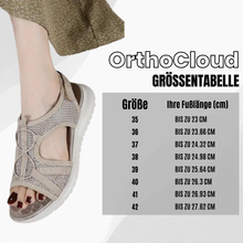 Lade das Bild in den Galerie-Viewer, OrthoCloud - ergonomische Schmerzlinderungs-Sandalen