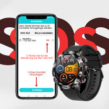 Load image into Gallery viewer, VitalCare 360 - mit SOS-Funktion inkl. Sturzerkennung &amp; zertifizierte Blutzuckermessung (2025) - Original
