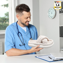 Load image into Gallery viewer, OrthoSlippy - orthopädische Hausschuhe für maximalen Komfort
