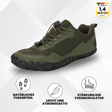 Load image into Gallery viewer, EarthWalk - orthopädischer &amp; wasserdichter Barfußschuh für Herbst und Winter
