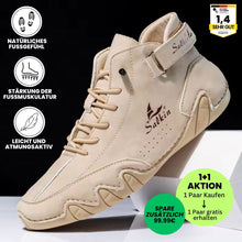 Load image into Gallery viewer, Alpaka - orthopädische, wasserdichte &amp; rutschfeste Leder-Barfußschuhe - Sonderaktion 1+1 Gratis
