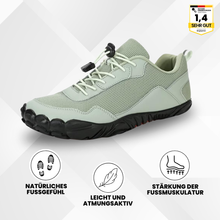 Load image into Gallery viewer, EarthWalk - orthopädischer &amp; wasserdichter Barfußschuh für Herbst und Winter
