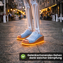 Lade das Bild in den Galerie-Viewer, VivaStep Sandalen - Anatomisch entlastende &amp; rutschfeste Sandalen | Ergonomisches Design