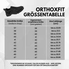 Lade das Bild in den Galerie-Viewer, OrthoxFit – ergonomischer Schuh für maximalen Komfort – Unisex