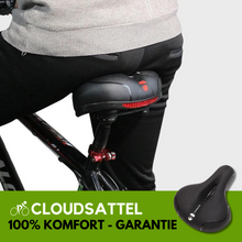Lade das Bild in den Galerie-Viewer, Cloudsattel - orthopädischer schmerzlindernder Radsattel für alle Fahrräder