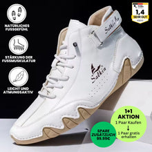 Load image into Gallery viewer, Alpaka - orthopädische, wasserdichte &amp; rutschfeste Leder-Barfußschuhe - Sonderaktion 1+1 Gratis
