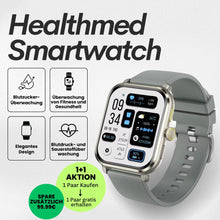 Load image into Gallery viewer, Healthmed Gesundheits-Smartwatch - zur Überwachung von Blutzucker - Sonderaktion 1+1 Gratis
