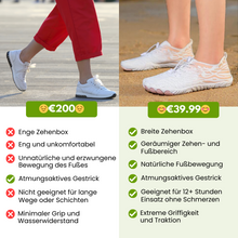 Load image into Gallery viewer, FloraX Pro - ergonomische, schmerzlindernde &amp; wasserdichte Barfußschuhe - Sonderaktion 1+1 Gratis
