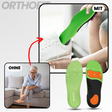 Lade das Bild in den Galerie-Viewer, Orthofit - ergonomisch schmerzlindernde Einlagen für alle Schuhe (2 Stück für beide Füße)