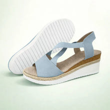 Lade das Bild in den Galerie-Viewer, OrthoStella - Komfortable Sandalen für Damen | Ergonomische Unterstützung
