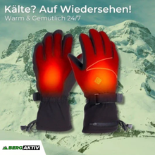 Lade das Bild in den Galerie-Viewer, HEATGRIP - Beheizbare Winter Handschuhe