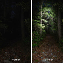 Lade das Bild in den Galerie-Viewer, THUNDERLIGHT - Profi Stirnlampe 1000 Lumen inkl. Rotlichtmodi