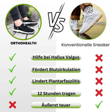 Lade das Bild in den Galerie-Viewer, Orthopädischer &amp; rutschfester Schuh zur Schmerzlinderung - OrthoHealth Unisex
