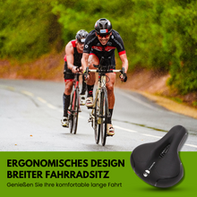 Lade das Bild in den Galerie-Viewer, Cloudsattel - orthopädischer schmerzlindernder Radsattel für alle Fahrräder