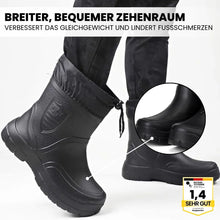 Lade das Bild in den Galerie-Viewer, RainTex – ergonomische, rutschfeste &amp; wasserdichte Thermo-Regenstiefel