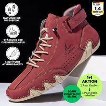 Load image into Gallery viewer, Alpaka - orthopädische, wasserdichte &amp; rutschfeste Leder-Barfußschuhe - Sonderaktion 1+1 Gratis
