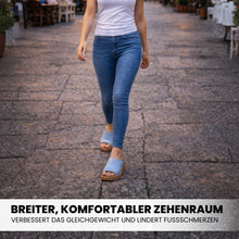Lade das Bild in den Galerie-Viewer, VivaStep Sandalen - Anatomisch entlastende &amp; rutschfeste Sandalen | Ergonomisches Design