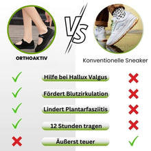 Lade das Bild in den Galerie-Viewer, OrthoAktiv – Damenschuhe für Komfort &amp; aktive Bewegung