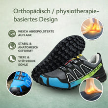 Lade das Bild in den Galerie-Viewer, OrthoTrekking - Ergonomischer schmerzlindernder Trekking u.- Wanderschuh | Ergonomisches Design