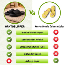 Lade das Bild in den Galerie-Viewer, OrthoSlipper – Das Original für maximalen Komfort