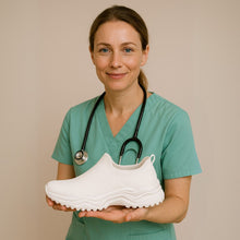 Load image into Gallery viewer, VivaCare+ ergonomische &amp; rutschfeste Schmerzlinderungs-Schuhe für lange Schichten
