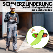 Lade das Bild in den Galerie-Viewer, Orthofit - ergonomisch schmerzlindernde Einlagen für alle Schuhe (2 Stück für beide Füße)