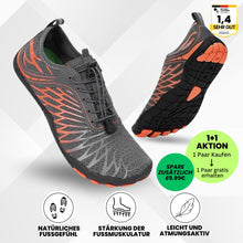 Load image into Gallery viewer, FloraX Pro - ergonomische, schmerzlindernde &amp; wasserdichte Barfußschuhe - Sonderaktion 1+1 Gratis
